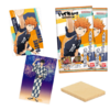 Biscoito Japonês Wafer - 2 Pacotes: Haikyuu!! Wafer & Card (4ª Edição) - Bandai