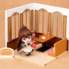 Nendoroid Playset - Restaurante Set A: Guest Seating
