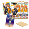 Biscoito Japonês Wafer - 3 Pacotes: Haikyuu!! Wafer & Card (4ª Edição) - Bandai