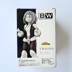 My Hero Academia - Age of Heroes Uravity Black and White Ver. - Banpresto na internet