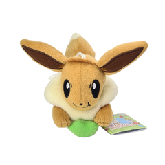 Chaveiro de pelúcia - Pokémon - Eevee - Bandai