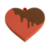 Nendoroid More - Heart Base Sugar Cookie (Chocolat) - Good Smile Company