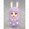 Nendoroid More - Face Parts Case Kigurumi (Purple Bunny Happiness) - Good Smile Company