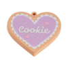 Nendoroid More - Heart Base Sugar Cookie (Purple) - Good Smile Company