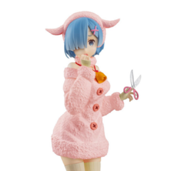 Re: Zero Starting Life in Another World - Rem Ookami to Shichihiki no Koyagi Pastel Color - FuRyu - comprar online