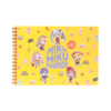 Vocaloid - Miku & Friend's Diner Chibi Notebook A5 - JAMMY INC