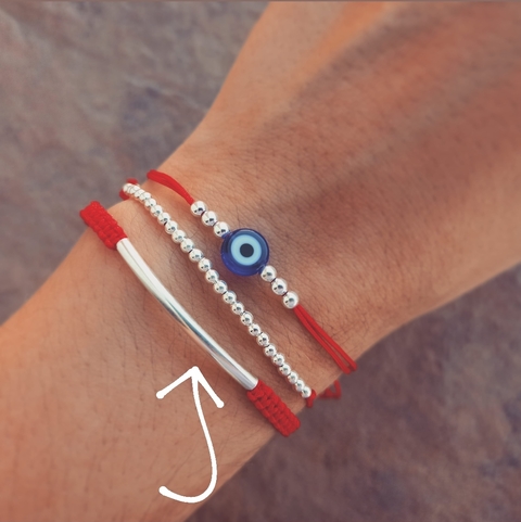 Pulsera BEQUI red