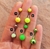 Piercing de ombligo YELLOW/GREEN II - comprar online