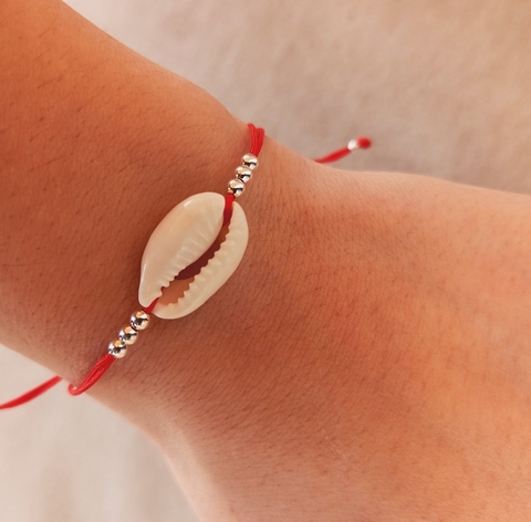 Pulsera SPIAGGIA red