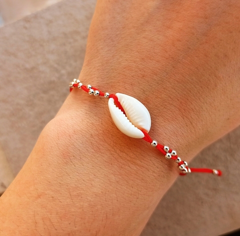 Pulsera PRAIA red