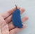 Chapa de ÁGATA AZUL