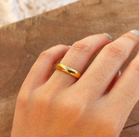 Anillo ALIANZA GOLD