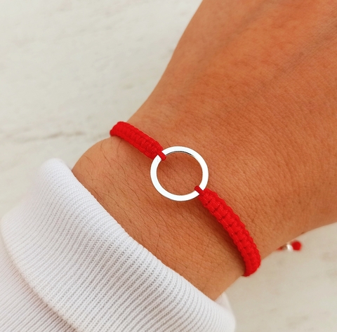 Pulsera LIFE red