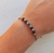 Pulsera AMULETO GLAM black