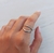 Anillo doble TEXTI