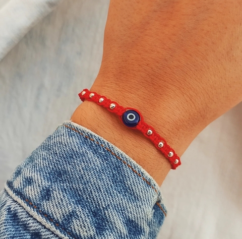 Pulsera ZEYNEP red&blue