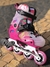 PATINS MX KS400T - ROSA - Loja UniPatins Campinas - Patins, Peças e Acessórios . O Melhor Patins é o seu.