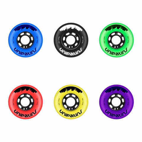 Roda Canariam Road One Rosa 110mm/86a UNIDADE Patins Urbano