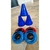 KIT SLALOM CONES + 4 RODAS 76MM + 4 RODAS 80MM