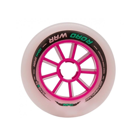 Roda Canariam Road One Rosa 110mm/86a UNIDADE Patins Urbano