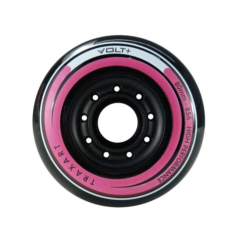 Roda Canariam Road One Rosa 110mm/86a UNIDADE Patins Urbano