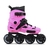 PATINS HD INLINE SKULL 2.0 - ROSA