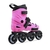 PATINS HD INLINE SKULL 2.0 - ROSA na internet