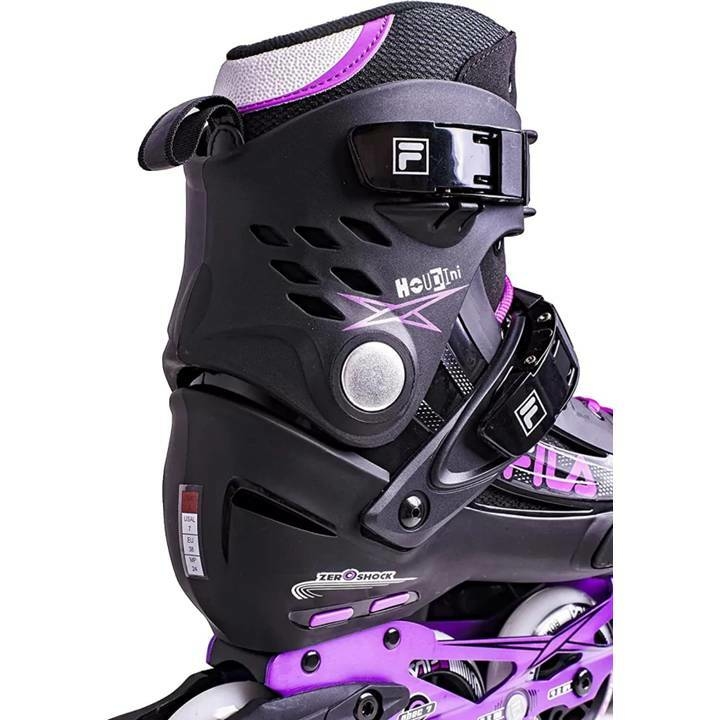 Patins Fila Madame Houdini Roxo Custom 80mm Abec-11