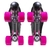 PATINS TRAXART QUAD BELLAZ - PRETO - loja online