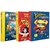 Kit Herois DC - 3 box com 6 livros cada box