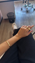 Bracelete Liso Banho Ouro 18K - comprar online