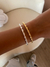 Bracelete Trançado Banho Ouro 18K - comprar online