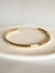 Bracelete Liso Banho Ouro 18K na internet
