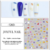 Stickers para uñas - Abstractos - JO1263
