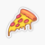 Sticker Pizza