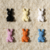 Adornos para uñas 3D - Conejos - comprar online