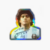 Maradona #237 - Holográfico - comprar online