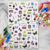 Stickers para uñas - Nail Art - ZY-045