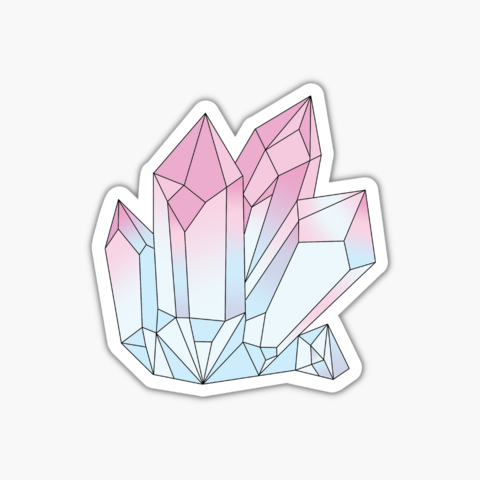 Cristales rosados #376