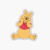 Sticker Transparente, Winnie Pooh