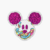 Sticker Transparente Mickey 
