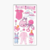Baby girl - Stickers 3D
