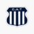 Sticker escudo del club Atlético Talleres