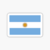 Bandera Argentina #226 - comprar online