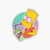Sticker Bart y la Super Malteada - Los Simpsons
