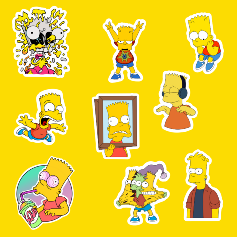 Pack Bart Simpson