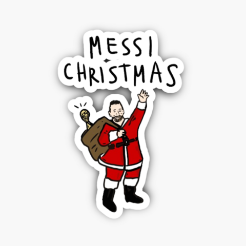Messi Christmas #520