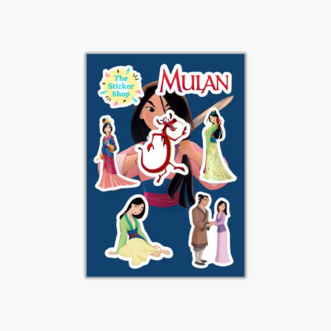 Plancha Mulan