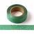 Washi tape Verde glitter