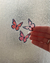 Sticker Transparente 3 Mariposas